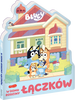 W domu rodziny Łączków. Bluey. Książeczki kartonowe