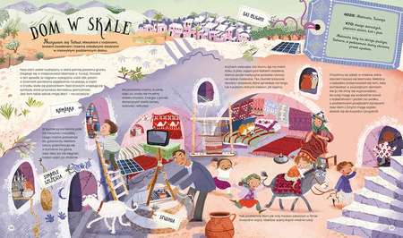 Jak różnie mieszkamy. Akademia Mądrego Dziecka. Chcę wiedzieć