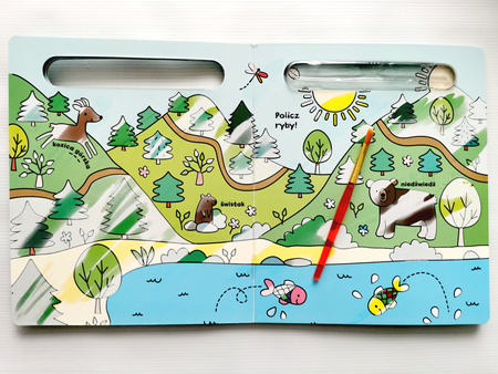 Przyroda. Akademia Mądrego Dziecka. Wodne przygody