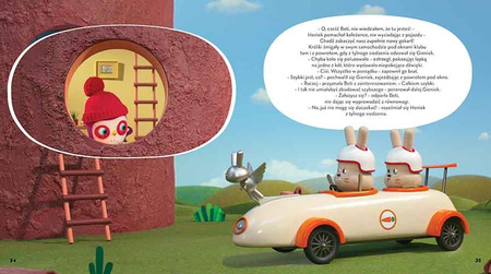 Banda Beti. Nowa kolekcja bajek