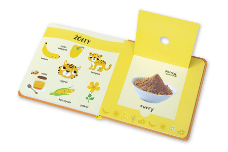 Zapachy świata. Akademia mądrego dziecka. Moja pachnąca książeczka z kolorami