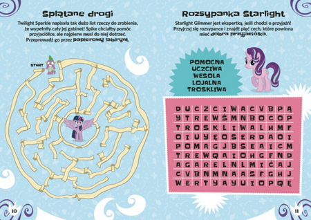 My Little Pony. Zeszyt zadań