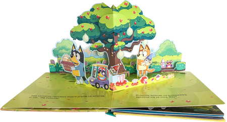 Bluey. Wielki pop-up