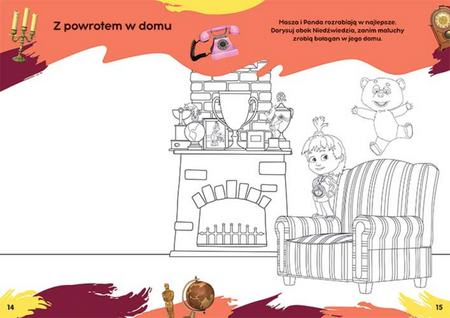 Masza i Niedźwiedź. Szalone szablony