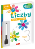 Liczby. Akademia Mądrego Dziecka. Rysuję i ścieram