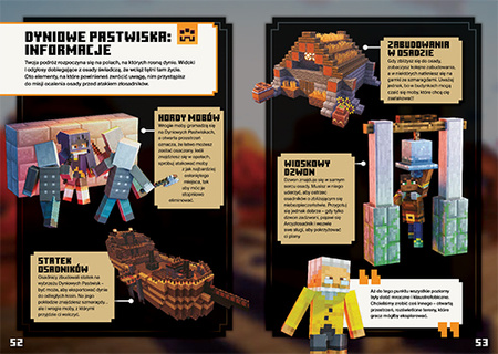 Podręcznik gracza Minecraft Dungeons. Poradnik dla bohaterów