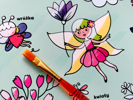 Jednorożce. Akademia Mądrego Dziecka. Wodne przygody