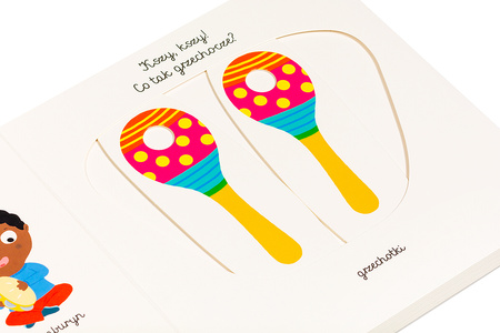 Muzyka. Akademia mądrego dziecka. Pierwsze słowa