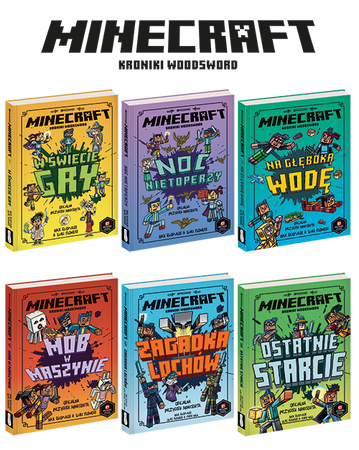 Minecraft. Na głęboką wodę. Część 3