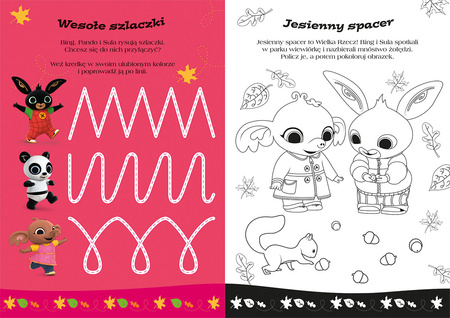 Bing. Moja pierwsza książeczka. Kolorowanka i zadanka