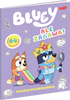 Ale zabawa. Bluey. Wesoła kolorowanka