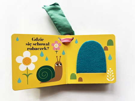 Gdzie się schowała kaczuszka? Akademia mądrego dziecka. Zabawa w chowanego