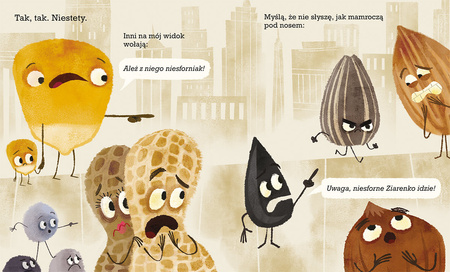 Niesforne Ziarenko. Smaczna Banda i emocje