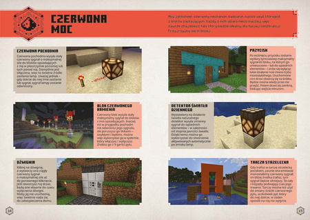 Minecraft. Podręcznik czerwonego kamienia
