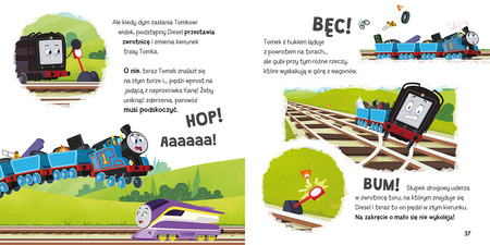 Tomek i przyjaciele. Bajeczki na dzień dobry