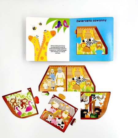 Arka Noego. Akademia Mądrego Dziecka. Pierwsze puzzle