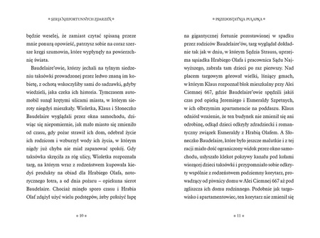 Przedostatnia pułapka. Seria Niefortunnych Zdarzeń. Tom 12