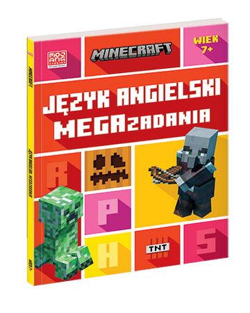 Minecraft. Język angielski. Megazadania 7+