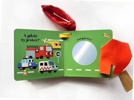 Gdzie się schował wóz strażacki? Akademia mądrego dziecka. Zabawa w chowanego