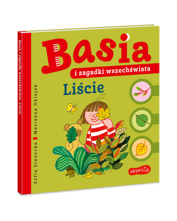 Basia i zagadki wszechświata. Liście