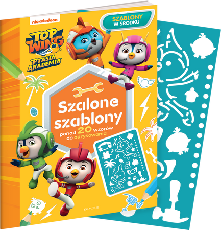 Top Wing. Ptasia Akademia. Szalone szablony