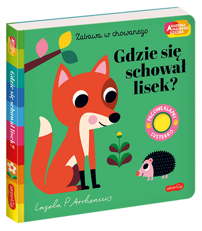 Gdzie się schował lisek? Akademia mądrego dziecka. Zabawa w chowanego