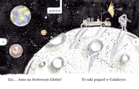 Łazik na księżycu. O Mieczysławie Bekkerze. Czytam sobie. Poziom 1