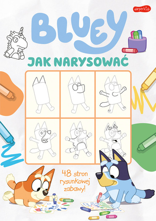 Bluey. Jak narysować