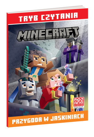 Przygoda w jaskiniach. Minecraft. Tryb czytania
