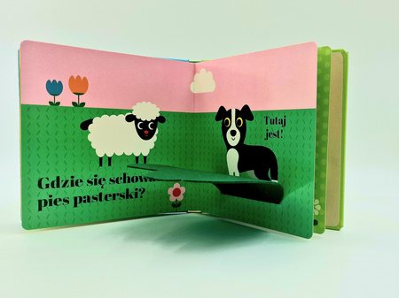 Gdzie się schował traktor? Akademia mądrego dziecka. Zabawa w chowanego