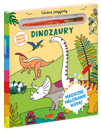 Dinozaury. Akademia Mądrego Dziecka. Wodne przygody