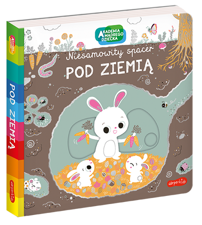Pod ziemią. Akademia Mądrego Dziecka. Niesamowity spacer