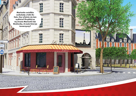 Miraculous: Biedronka i Czarny Kot. Książka do wyklejania