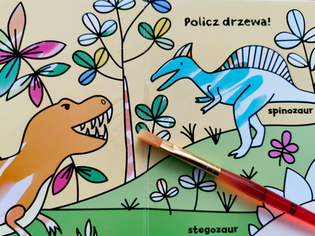 Dinozaury. Akademia Mądrego Dziecka. Wodne przygody