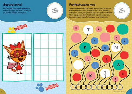 Kot-o-ciaki 100 naklejek