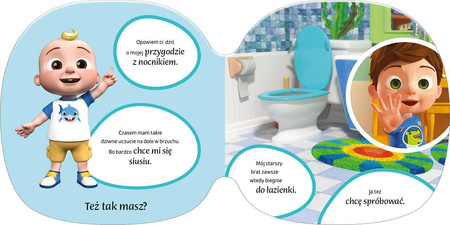 Cocomelon. To lubię. Mój nocnik