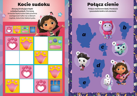 Koci Domek Gabi. Rysuję i ścieram