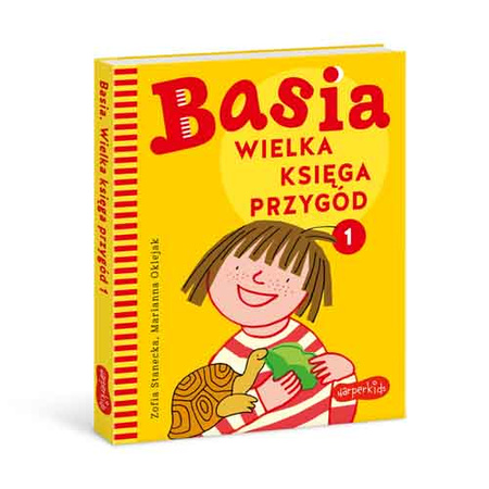 Wielka ksiega przygód. Basia