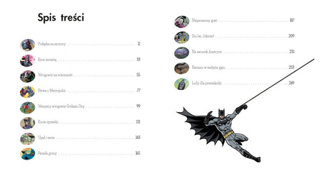 Batman. Biblioteka Bajek