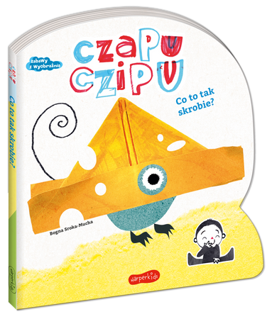 Czapu Czipu. Co to tak skrobie?