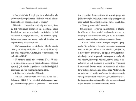 Przedostatnia pułapka. Seria Niefortunnych Zdarzeń. Tom 12