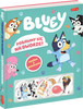 Pobawmy się na dworze! Bluey. Książka z magnesami