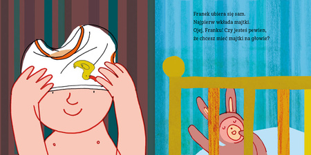 Basia, Franek i ubieranie