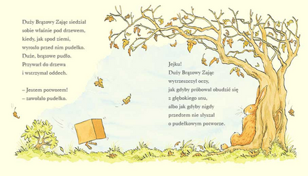 Nawet nie wiesz, jak bardzo cię kocham kiedy jest jesień