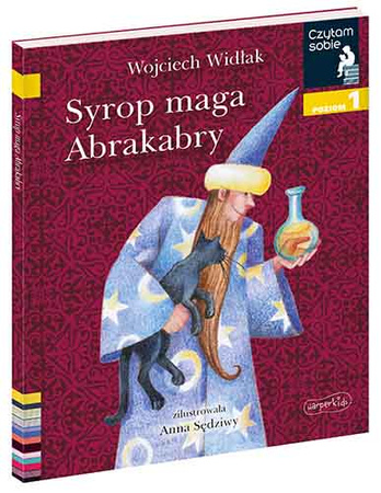 Syrop maga Abrakabry. Czytam sobie. Poziom 1