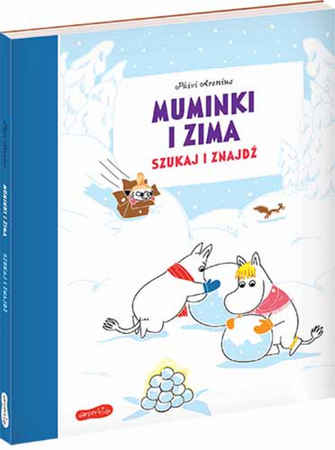 Muminki i zima. Szukaj i znajdź