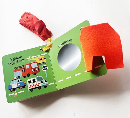 Gdzie się schował wóz strażacki? Akademia mądrego dziecka. Zabawa w chowanego