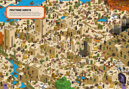 Minecraft. Gdzie jest zombie i inne moby