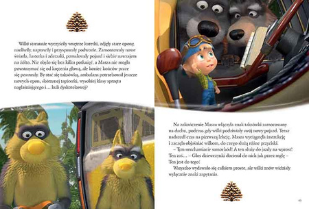 Masza i Niedźwiedź. Najpiękniejsze opowieści