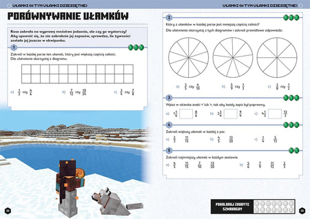 Minecraft. Matematyka. Megazadania. 11+